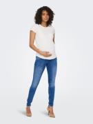 Only Maternity Farkut 'Blush'  sininen denim