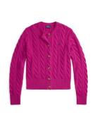 Polo Ralph Lauren Neuletakki  tumma pinkki