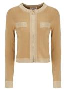 Influencer Neuletakki  beige / hiekka