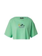 LTB Paita 'NOMAKA'  keltainen / limetti / tummanoranssi / musta