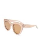 LE SPECS Aurinkolasit 'Air heart'  cappuccino