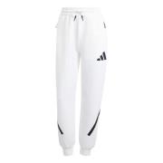 ADIDAS SPORTSWEAR Urheiluhousut 'Z.N.E.'  valkoinen