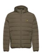 Lightweight Puffer Jacket Green Lyle & Scott