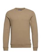 Bhdownton Crew Neck Sweatshirt Khaki Blend