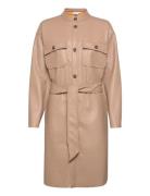 Fowie Dress Beige Saint Tropez