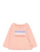 Lvg Ls Graphic Tee Pink Levi's