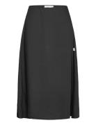 Wave Skirt Black Makia