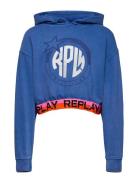 Jumper Back To School Blue Replay