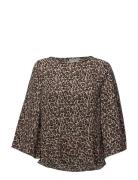 Oliana Blouse Brown InWear