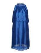 Dream Halter Dress Blue DESIGNERS, REMIX