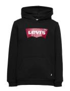 Levi's® Screenprint Batwing Pullover Hoodie Black Levi's