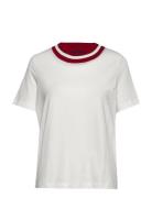 Corrine Tee White Morris Lady