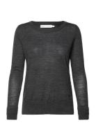 Nora O-Neck Pullover Grey InWear