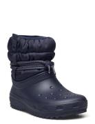 Classic Neo Puff Luxe Boot W Blue Crocs