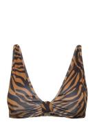 Melina Bikini Bra Orange Underprotection