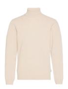 Cfkarl Roll Neck Bounty Knit Cream Casual Friday