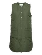 Recycled Vest Green Rosemunde