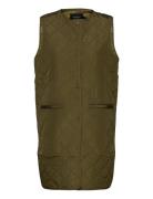 Slumina Waistcoat Green Soaked In Luxury