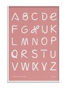 A-Z / Pink Patterned Olle Eksell