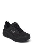 Womens Relaxed Fit: D'lux Walker - Infinite Motion Black Skechers