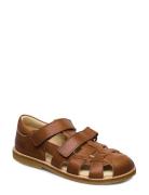 Ecological Closed Sandal, For Extra Wide Feets Brown Arauto RAP