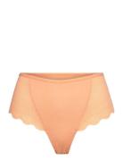 Highwaist-String Yellow Schiesser