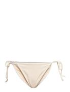 Hazel Bikini Bottoms Cream Faithfull The Brand