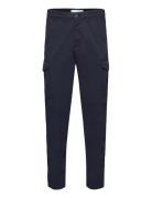 Slhslim-Tapered Wick Pant W Blue Selected Homme