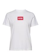 Everyday Square Logo Tee White Svea