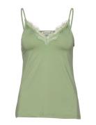 Strap Top Green Rosemunde