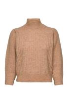 Dita Strik Pullover Beige Minus