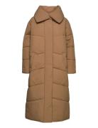 Vilouisa Padded Coat/Pb Brown Vila