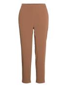 Objcecilie New Mw 7/8 Pants Brown Object