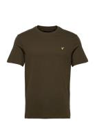 Plain T-Shirt Brown Lyle & Scott