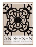 H.c. Andersen - Flower Mind Black ChiCura