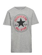 Cnvb Chuck Patch Tee Grey Converse