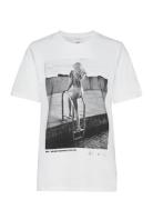 Newton T Shirt White Wolford