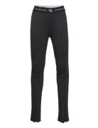 Punto Tape Slit Pants Black Calvin Klein