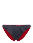 High Leg Cheeky Bikini Curve Patterned Tommy Hilfiger