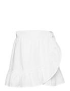 Line Skirt White MAUD