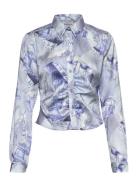 Shirt Blue Barbara Kristoffersen By Rosemunde