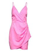 Yvettecras Dress Pink Cras