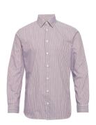 Slhslimethan Shirt Ls Classic Noos Patterned Selected Homme