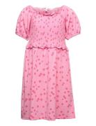 Lptaylin Smock Dress Tw Pink Little Pieces