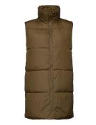 Onlsybil Puffer Waistcoat Otw Brown ONLY