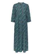 Yasalima 7/8 Long Dress - Pb Blue YAS