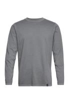 G/D Brand Carrier Tee L/S Grey Shine Original