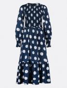 Marie Dress Navy Fabienne Chapot