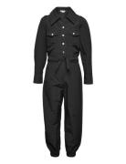 Cbsonia Ls Jumpsuit Black Costbart