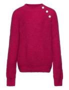 Sgkiki Knit Pullover Pink Soft Gallery